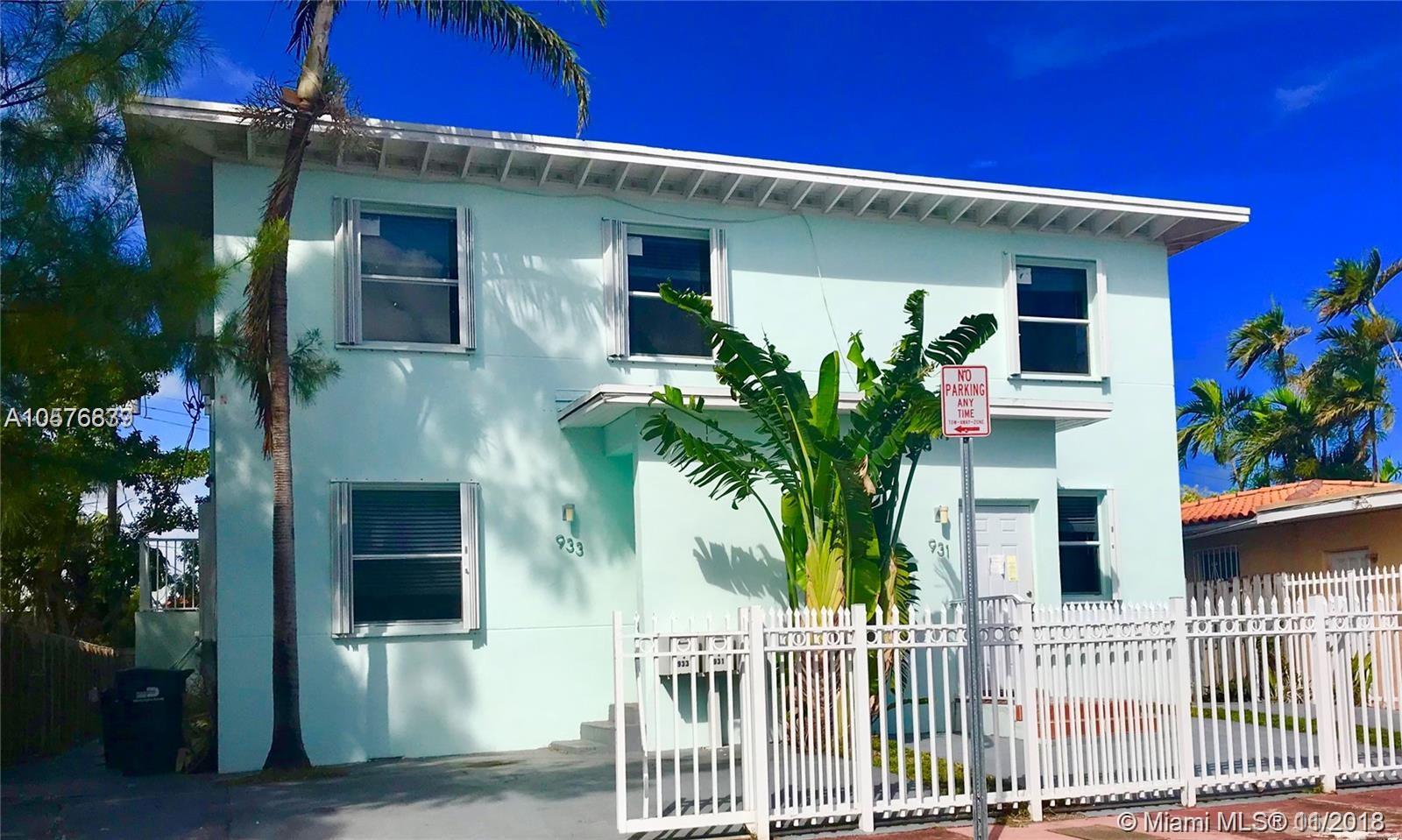 BISCAYNE BCH SUB - Residential Lease