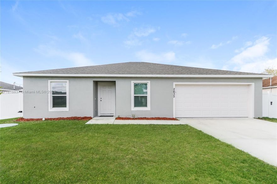 Welcome to this stylishly updated 3-bedroom, 2-bath home. Bright and airy with an open layout, marble-look tile flooring, and plenty of natural light, it offers a fresh, modern feel throughout. The fully fenced, southeast-facing backyard is ideal for sunny mornings and cool, shaded afternoons. With great curb appeal, a 2-car garage, and a prime location close to shopping, dining, and major roadways, this home is truly move-in ready.
