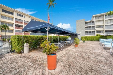 A home in Hallandale Beach