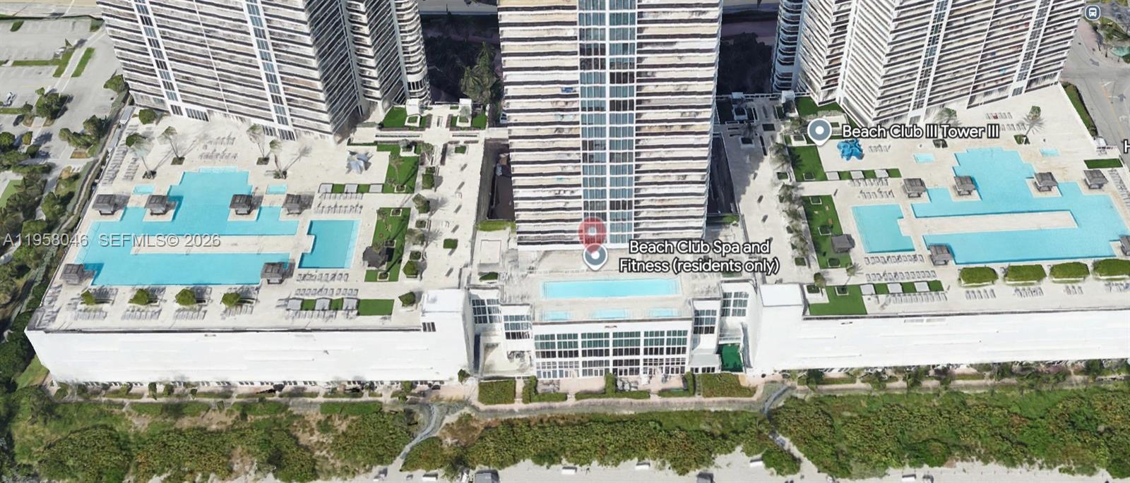 BEACH CLUB TWO CONDO - Residential Lease