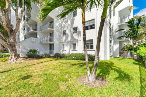 A home in Miami