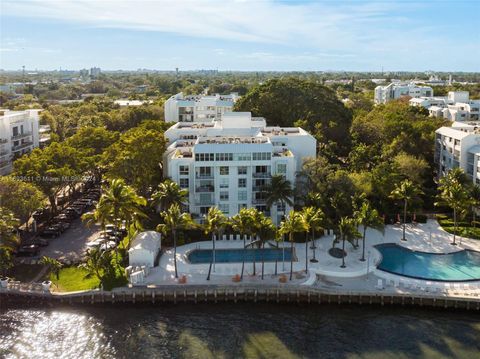 A home in Miami