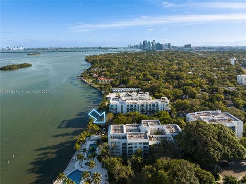 A home in Miami