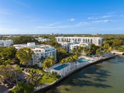 A home in Miami