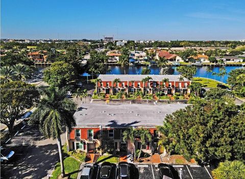 A home in Hallandale Beach