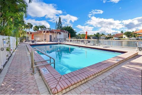 A home in Hallandale Beach