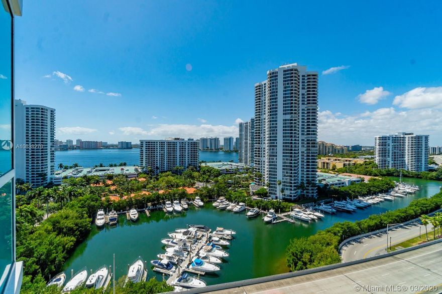 3D VIRTUAL TOUR AVAILABLE. Stunning 3 beds 3 bath condo in the heart of Aventura in The Parc at Turnberry Isle with an incredible panoramic view of the ocean and intracoastal. This corner unit is the largest model in the building and features one of the most coveted floor plans with 4 terraces, a private elevator entrance, marble floors and impact glass throughout. The full service building amenities include 24 hr security, lobby attendant, valet parking, fitness center & Spa, heated pool, summer kitchen and cabanas, business center, social room and Shabbat elevator. The ocean, yacht marinas, houses of worship & the famous Turnberry golf club are just min away. Very secure building with two gates. Building allows 2 pets under 35 pounds.Property is tenant occupied on a month to month basis.