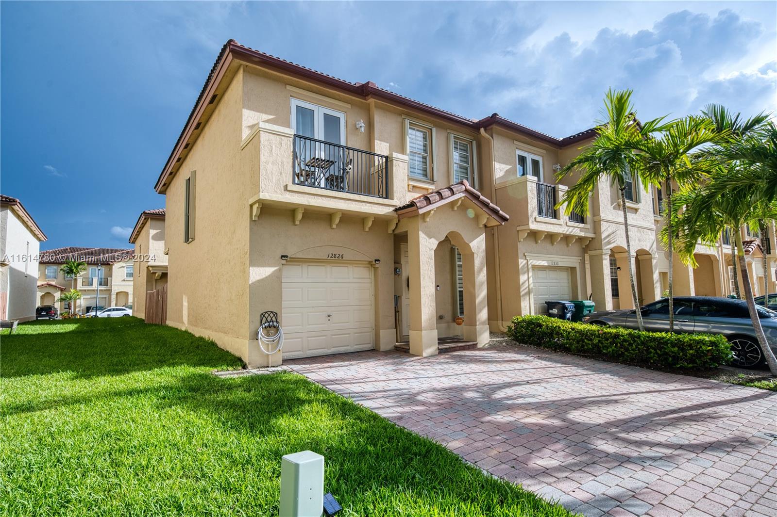 COURTS AT TUSCANY - Residential Lease