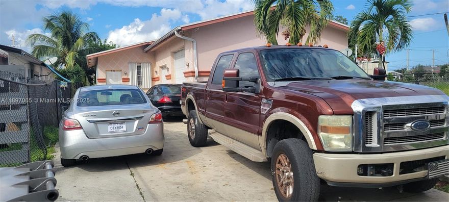 This oversized 3 beds 2 baths 2 over sized car garage located in West Park near Hardrock hotel, convenient to major highways and Miami airport/FT Lauderdale featuring a huge backyard to build either a pool or an efficiency. The front of the house is also huge to build another efficiency. It is priced for a quick sale. There is also a back door that can be used as efficiency. No home owner association fee! Don't miss this one! Call me directly for showing. By appt only! Upgraded kitchen, upgraded bathroom, upgraded air conditioning. Huge front for BBQ! Fenced yard!