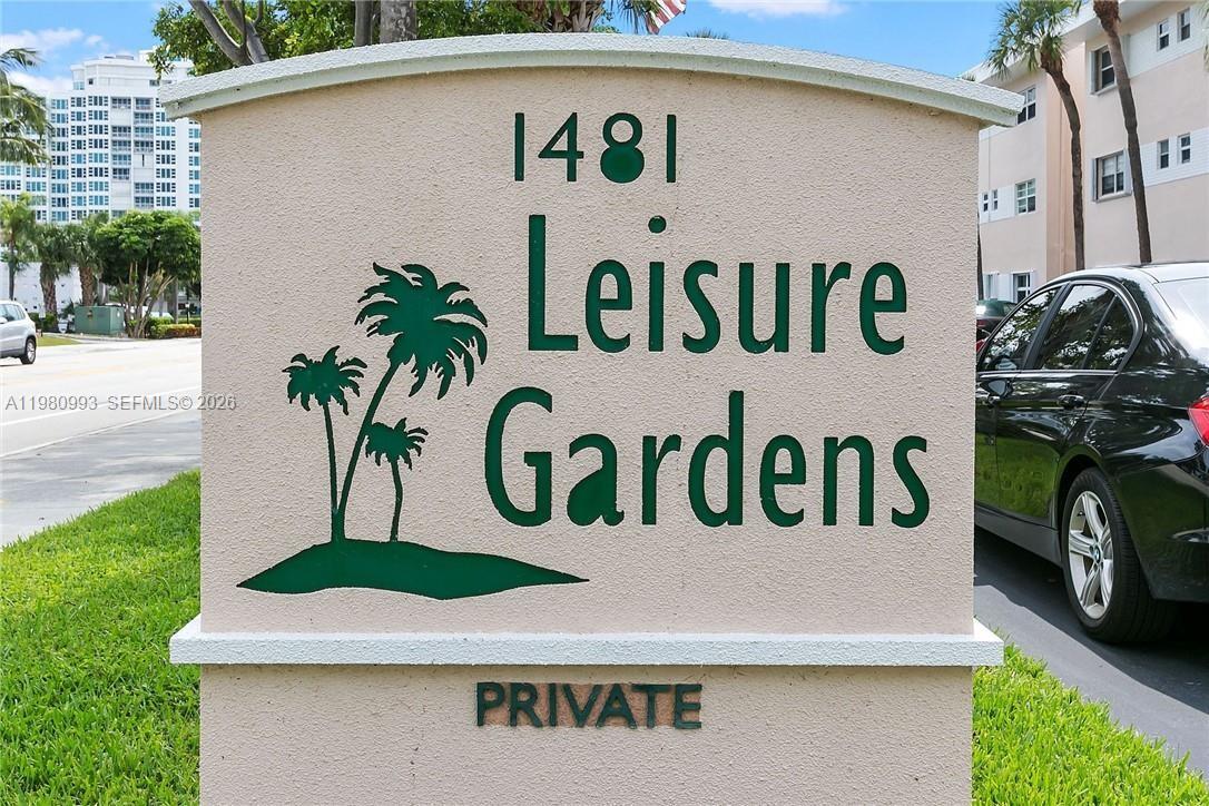 LEISURE GARDENS CONDO - Residential Lease