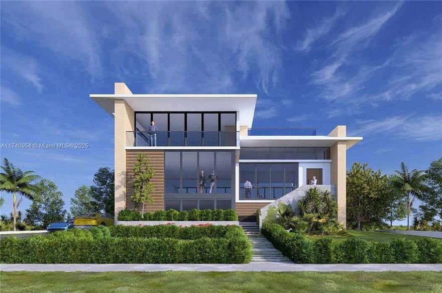 New Construction in Desirable Hollywood Lakes! This stunning 6-bedroom, 7-bathroom home offers 5,677 sq. ft. of luxury living. Approved by the historical board, it blends modern elegance with timeless charm. The open-concept design features high ceilings, a gourmet kitchen, and top-tier finishes. Enjoy your private oasis with a sparkling pool and entertain effortlessly. A rare 9-car garage makes this home perfect for car enthusiasts. Located minutes from Hollywood Beach, dining, and shopping, this is true South Florida luxury living. Don’t miss this rare opportunity!