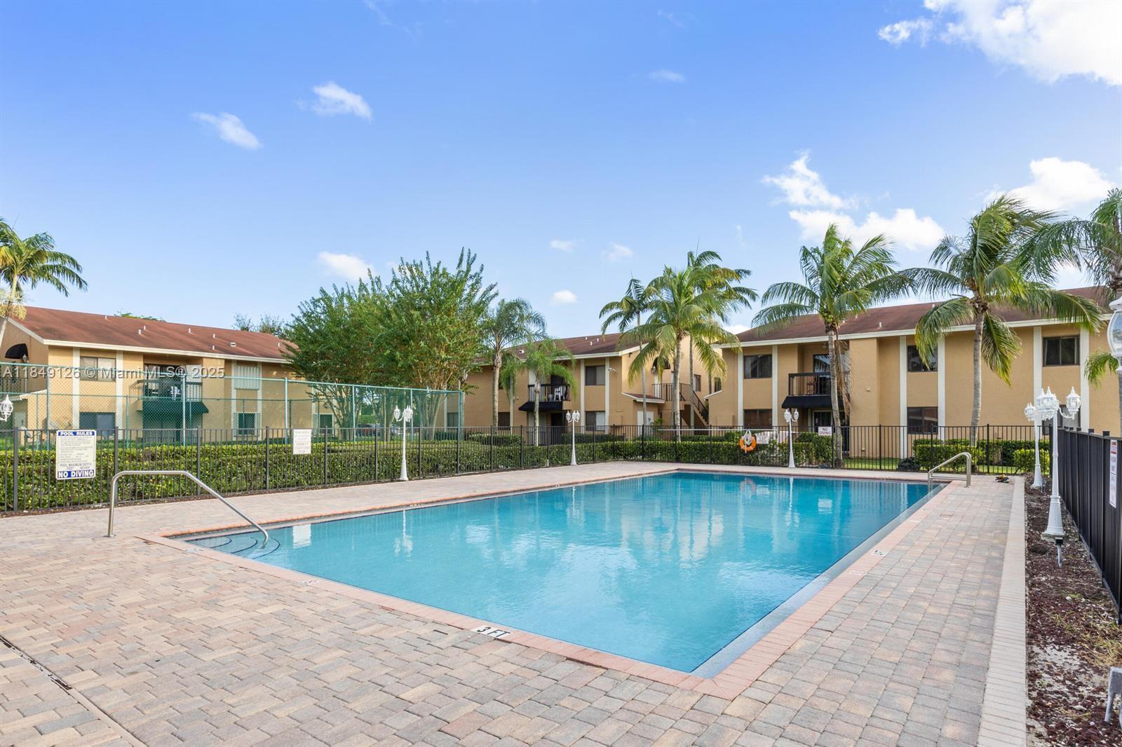 Beautiful 3 bedrooms and 2 bathrooms apartment on Greenacres ! Updated kitchen cabinets with granite countertops and stainless-steel appliances, updated bathrooms, all tile floors, freshly painted, washer and dryer inside the unit.