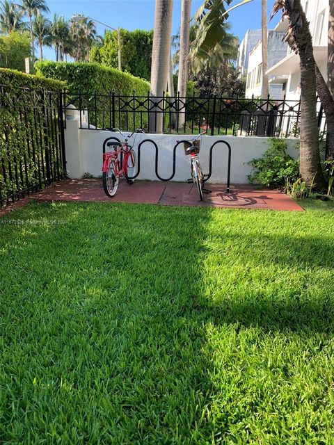 A home in Miami Beach