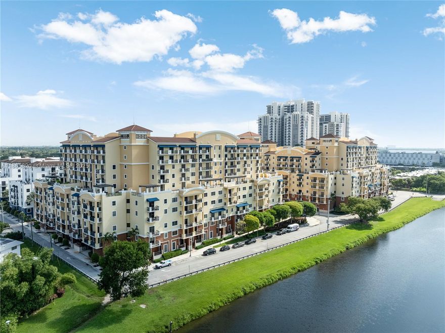 This beautifully maintained 2-bedroom, 2-bath condo offers high ceilings, an open layout filled with natural light, and balconies off the living room and master bedroom showcasing expansive city views. The gourmet kitchen features granite counters and stainless steel appliances, while the spacious master bathroom includes dual sinks, a Roman tub, and a separate shower. Located in the luxurious Colonnade at Dadeland, residents enjoy great amenities, including a large resort-style pool area with jacuzzi and a state-of-the-art fitness center—all just steps from Dadeland Mall shopping and dining, and within walking distance to the Metrorail station.