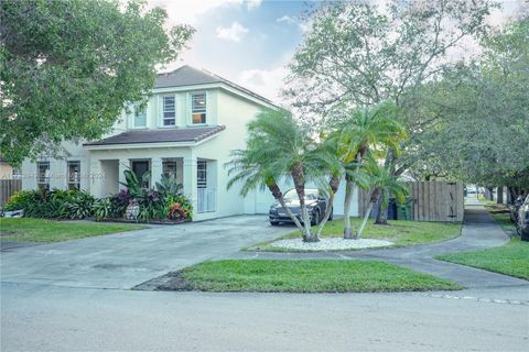 A home in Miami