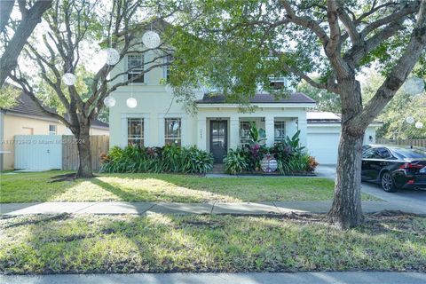 A home in Miami