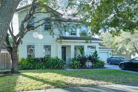 A home in Miami