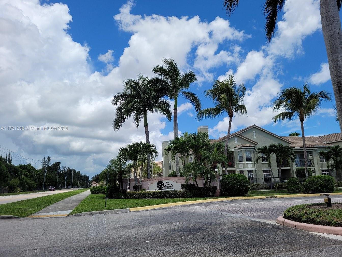 RESIDENCES OF BELMONT AT - Residential Lease