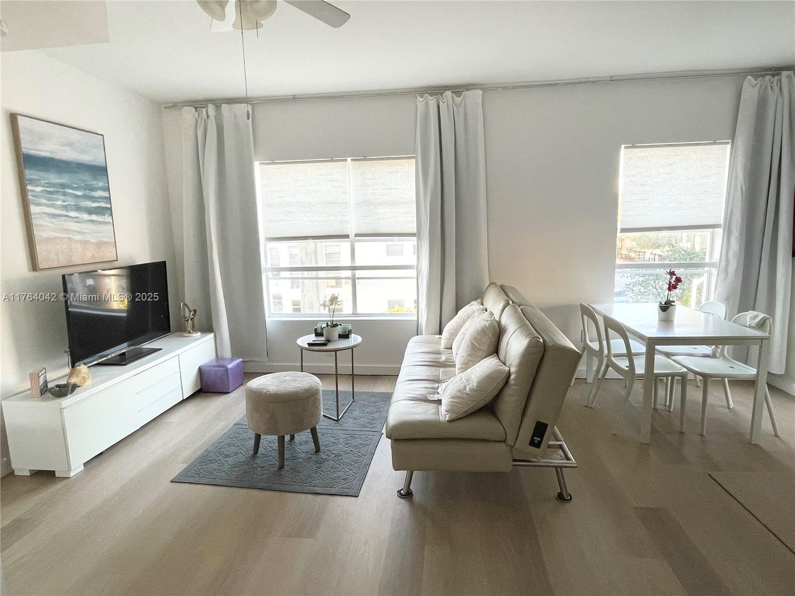 Rental Property at 1358 Pennsylvania Ave 301, Miami Beach, Miami-Dade County, Florida - Bedrooms: 2 
Bathrooms: 1  - $2,600 MO.