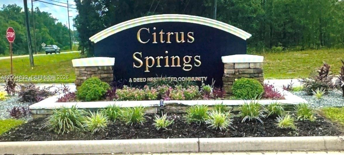 000337 - CITRUS SPRINGS UN - Land