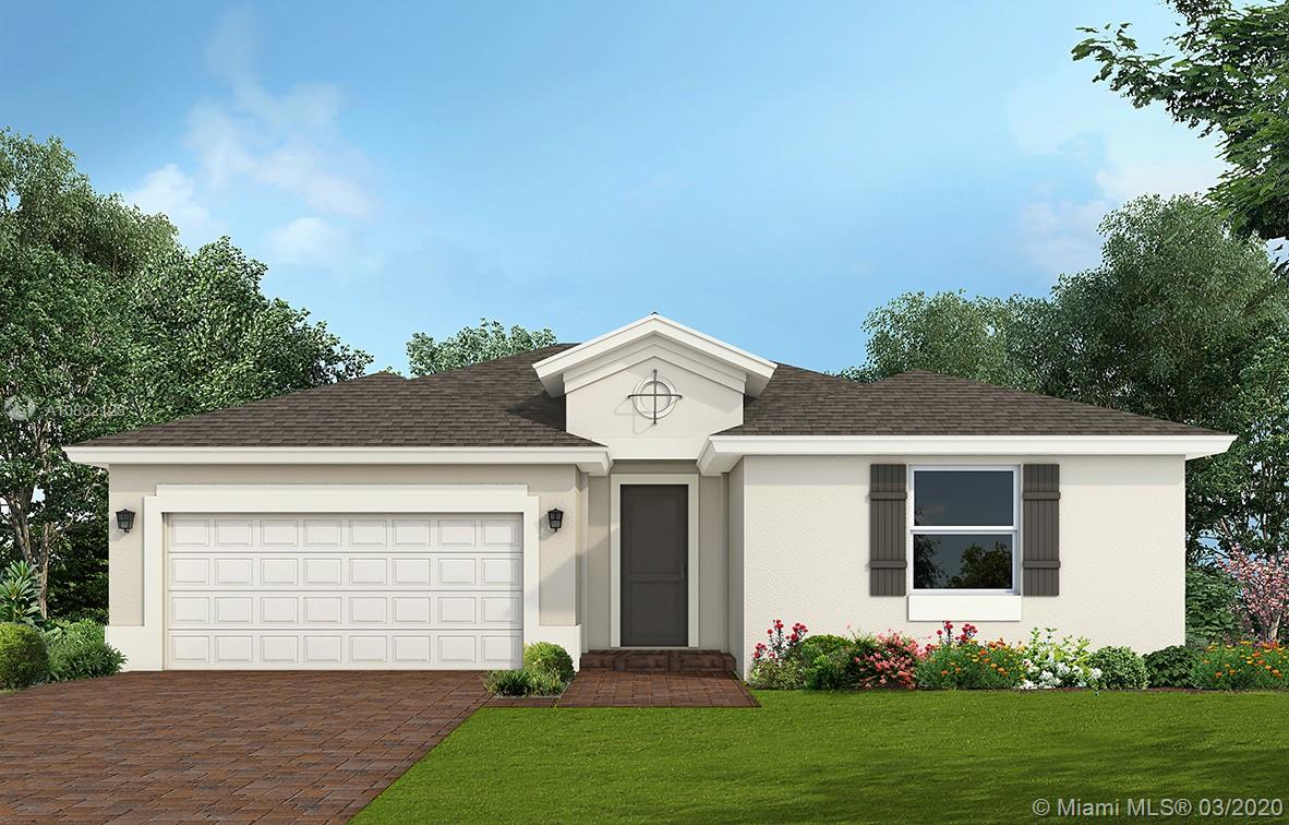 By Appointment Only. LIVE VIDEO APPOINTMENTS NOW AVAILABLE! This beautiful new home in the Redlands sits on ½ acre lot. The home features beautiful interior design with contemporary gray and white colors throughout. No carpet as the home is tiled throughout with Ceramic wood look-a-like tile. The home is a split floor plan with nice size rooms and the living area is nice and open with a grand kitchen counter that overlooks the family room. Builder incentives provided with the use of Preferred Lender and Title Companies. Call for more information! BRAND NEW HOME! CALL FOR A TOUR AND MOVE IN SPECIALS- Restrictions may apply *Pictures, photographs, features, colors and sizes are approximate for illustration purposes only and will vary from the homes as built.