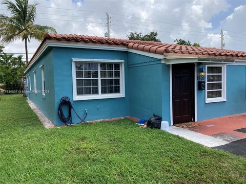 A home in North Miami Beach