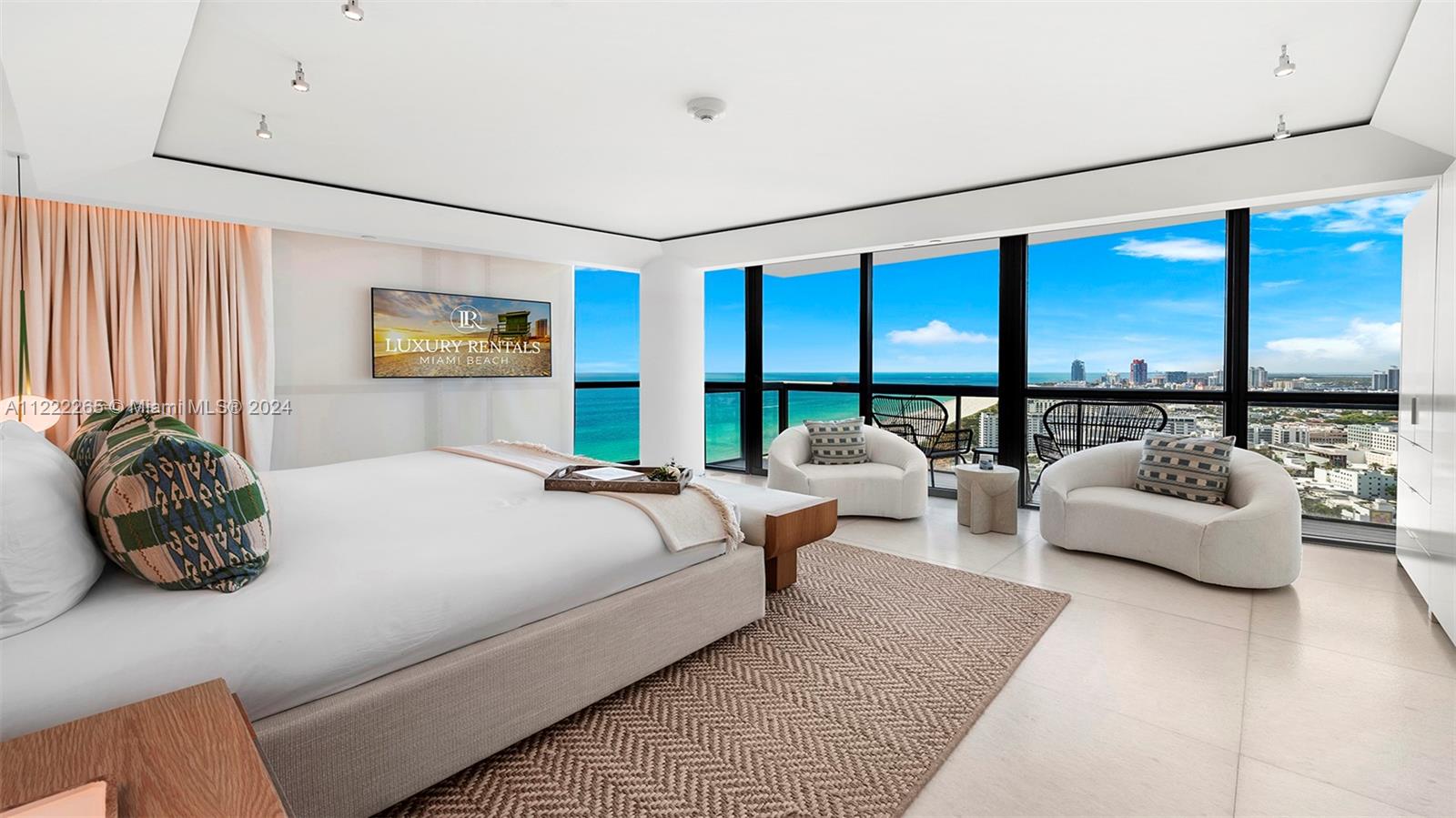 Rental Property at Address Not Disclosed, Miami Beach, Miami-Dade County, Florida - Bedrooms: 4 
Bathrooms: 4  - $43,000 MO.