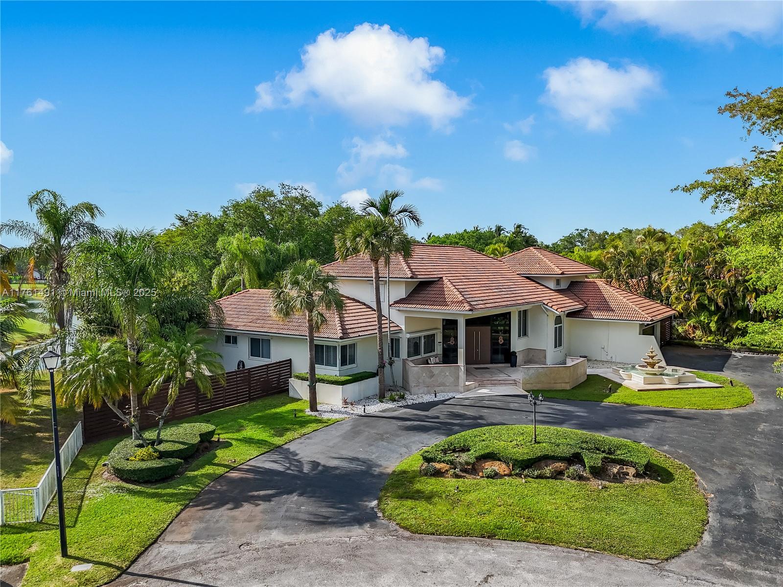 Property for Sale at 8841 Sw 103rd St, Miami, Broward County, Florida - Bedrooms: 6 
Bathrooms: 6  - $2,449,000