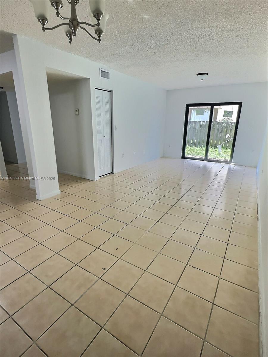 Spacious 3-Bedroom 2-bathroom apartment in Hialeah near shopping centers, great schools, and only minutes from Westland Mall. Property features large laundry facilities, freshly tiled hallways, hurricane impact windows and doors, and extra parking if needed. MUST SEE!
