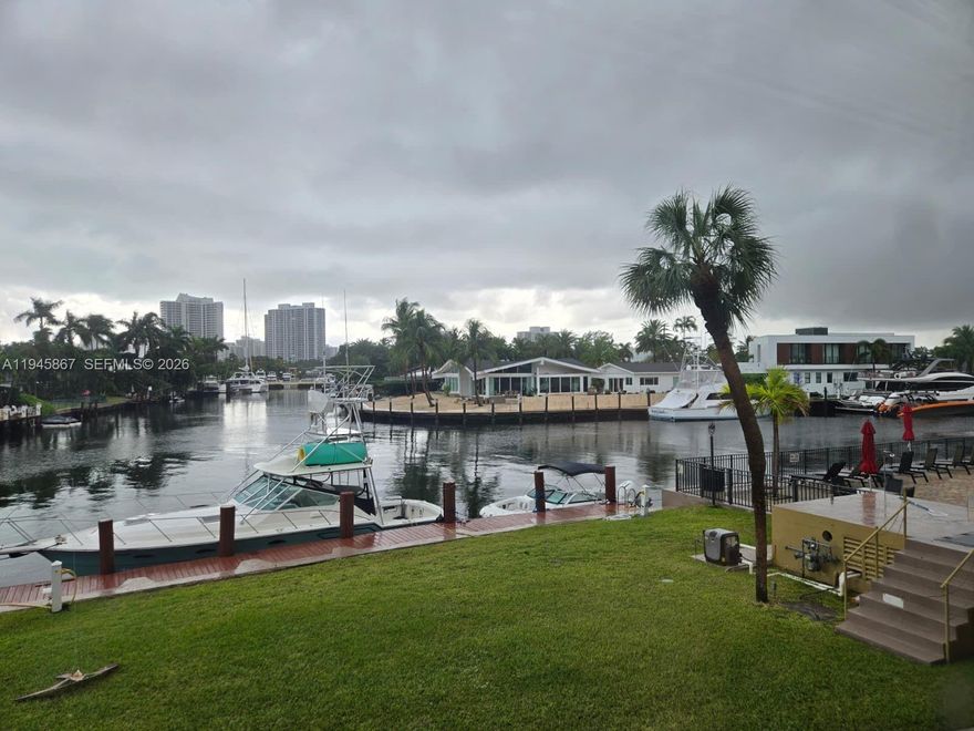 Enjoy a beautiful and relaxing water view from your balcony in this lovely, light and airy 2-bedroom 2 bath unit. Community is located in the heart of Hallandale Beach. Walking distance to the beach, shopping, restaurants, schools, houses of worship and close to public transportation. Community has on-site laundry, card entry system, trash chutes and a beautiful sparkling pool overlooking a canal.  A must see!
