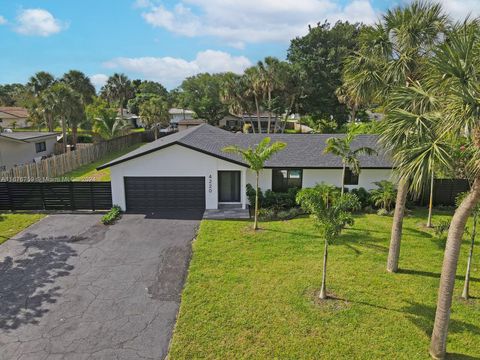 A home in Plantation