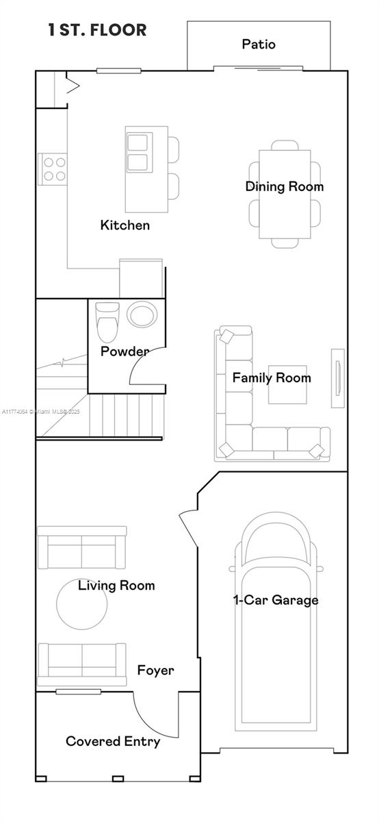 CALCUTTA FIRST ADDITION - Residential
