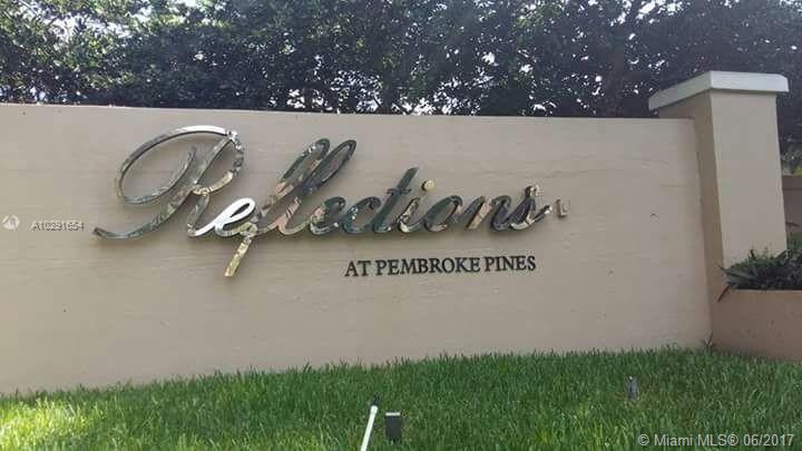 REFLECTIONS AT PEMBROKE P - Residential Lease