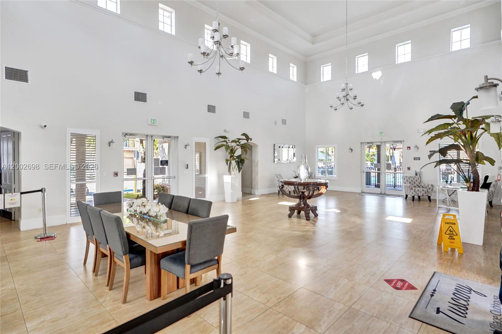 COURTS AT TUSCANY - Residential