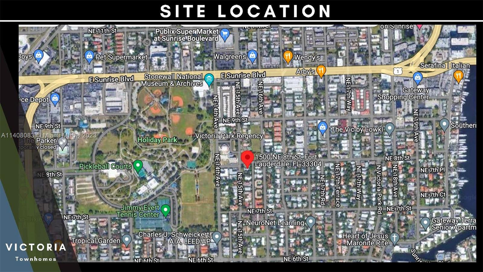 Victoria Park - Land