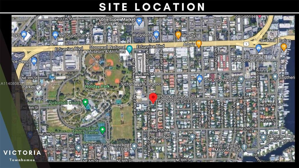 Photo of 1500 NE 8th St, Fort Lauderdale, FL 33304 (MLS # A11408083)