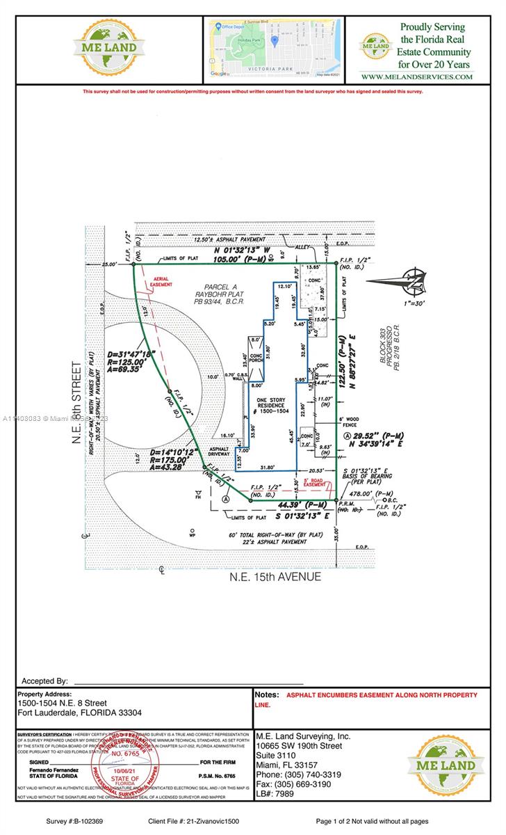 Victoria Park - Land
