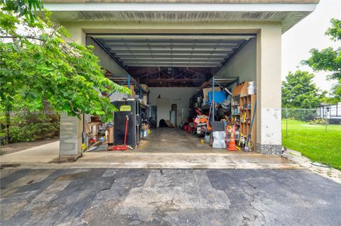 A home in Miami