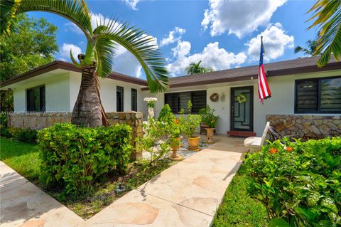 A home in Miami