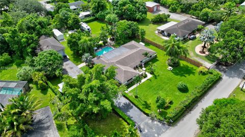 A home in Miami