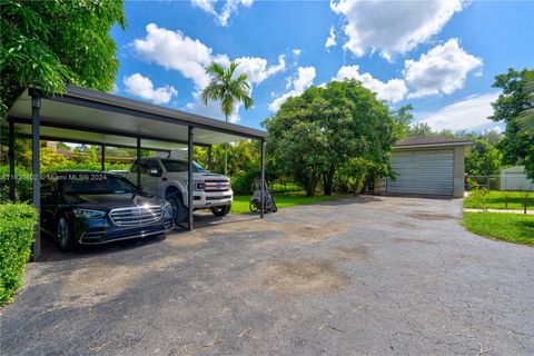 A home in Miami