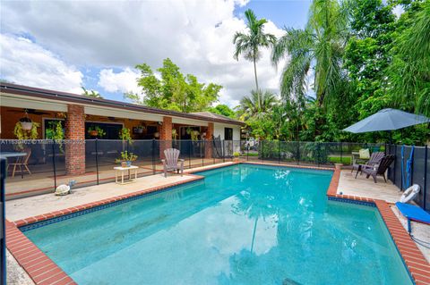 A home in Miami