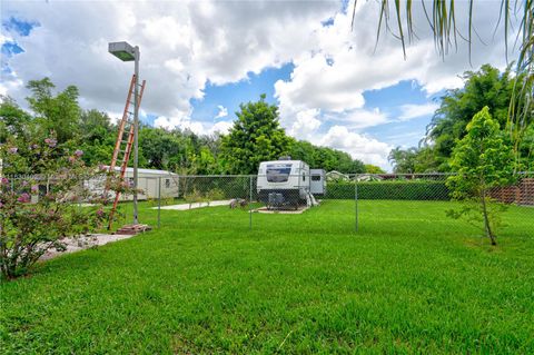 A home in Miami