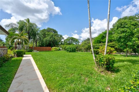 A home in Miami