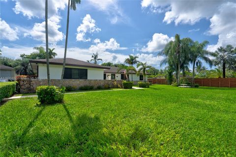 A home in Miami