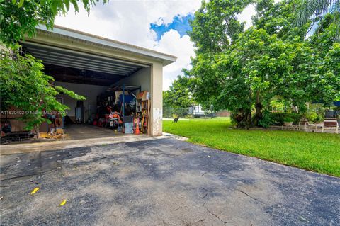 A home in Miami