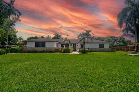 A home in Miami