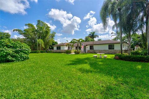 A home in Miami