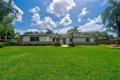 A home in Miami