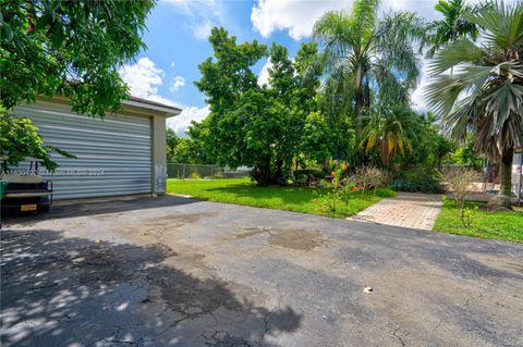 A home in Miami